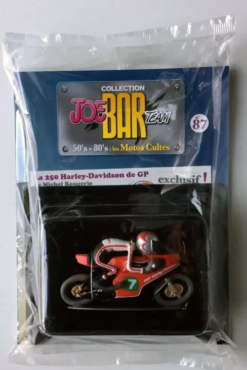 Figurines Joe Bar Team Série 2 - Michel Rougerie - 250 Harley Davidson de GP