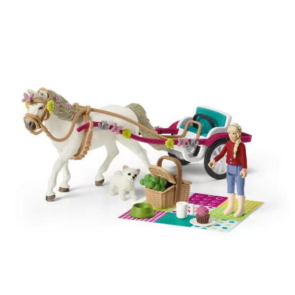 Horse Club - Calèche pour le spectacle équestre -