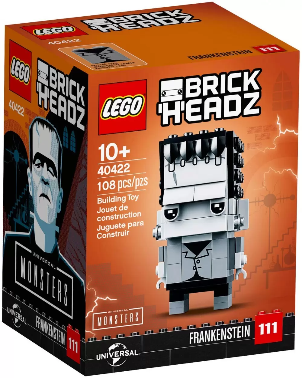 LEGO BrickHeadz - 111 - Frankenstein (Universal Monsters)