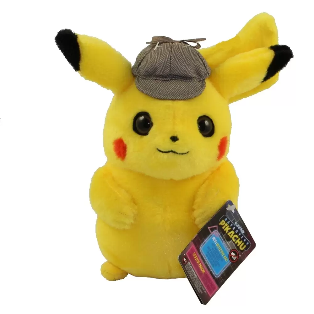 Wicked Cool Toys Pokemon Plushes - Détective Pikachu
