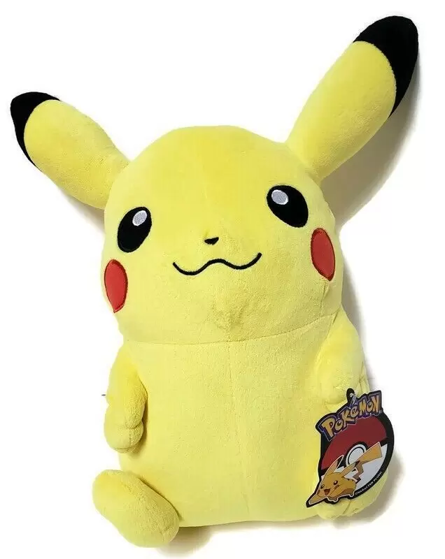 Wicked Cool Toys Pokemon Plushes - Pikachu