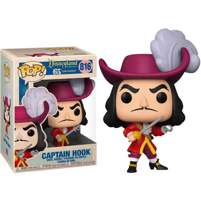 POP! Disney - Disneyland 65th Anniversary - Captain Hook
