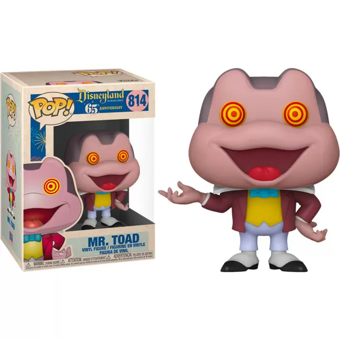 POP! Disney - Disneyland 65th Anniversary - Mr. Toad