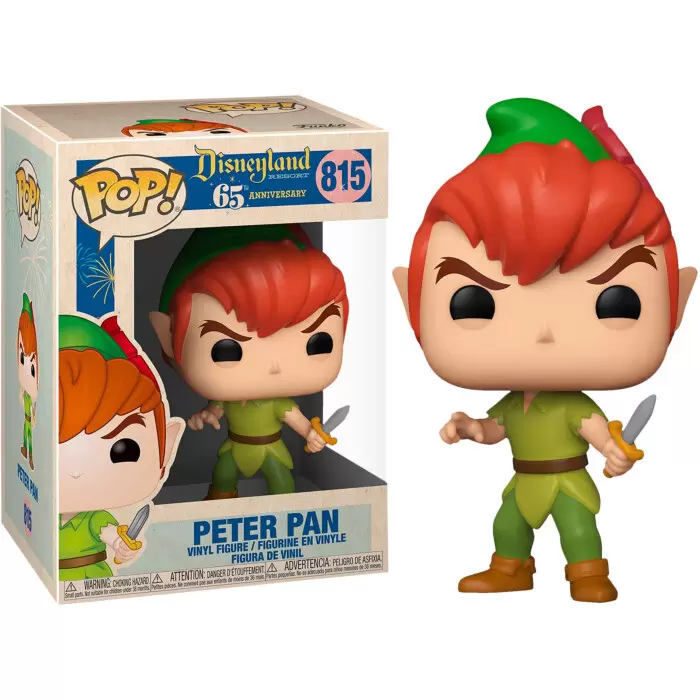 POP! Disney - Disneyland 65th Anniversary - Peter Pan