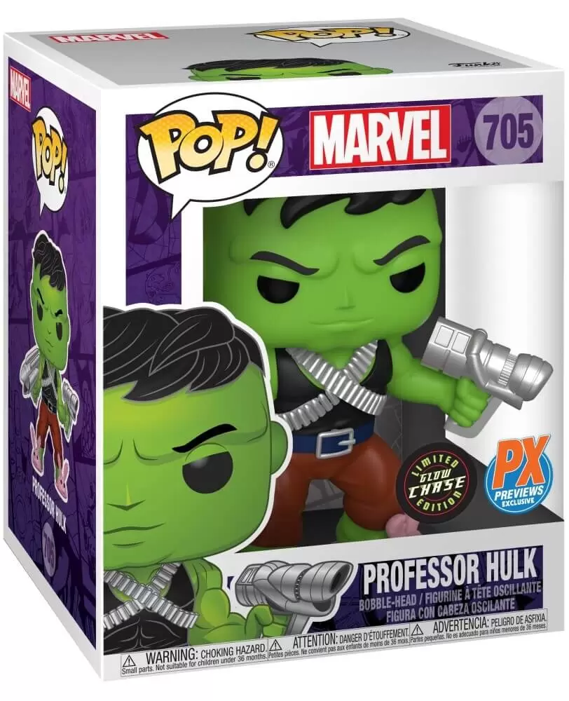 POP! MARVEL - Marvel - Professor Hulk GITD