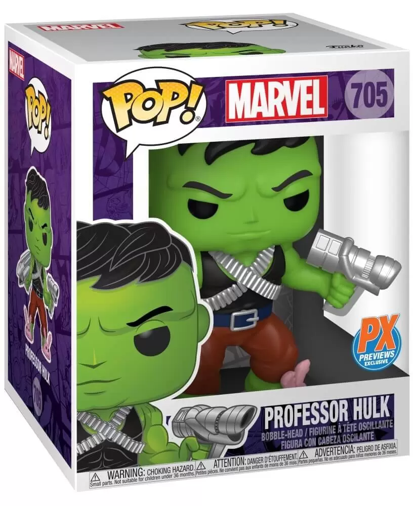 POP! MARVEL - Marvel - Professor Hulk