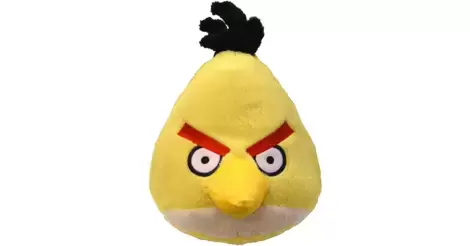 Bubbles Blown - Angry Birds Classic Plush