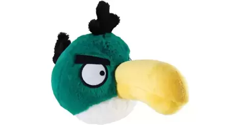 Bubbles Blown - Angry Birds Classic Plush