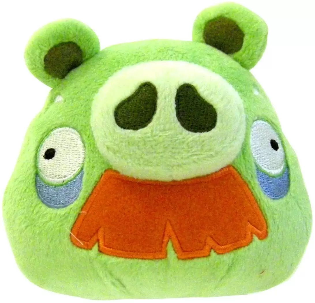 Angry Birds Classic Plush - Mustache Pig