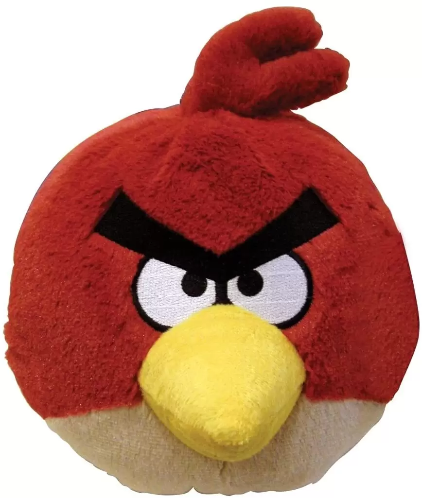 Angry Birds Classic Plush - Red