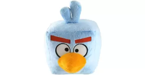 Ice Bird Angry Birds Space Plush