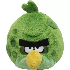 angry birds space green bird