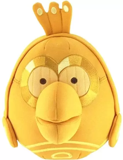 Angry Birds Star Wars Plush - C3-PO