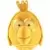 Angry Birds Star Wars Plush - C3-PO