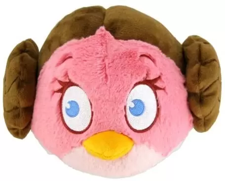 Angry Birds Star Wars Plush - Princess Leia