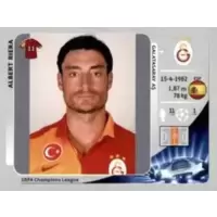 Albert Riera - Galatasaray AŞ