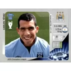 Carlos Tévez - Manchester City FC