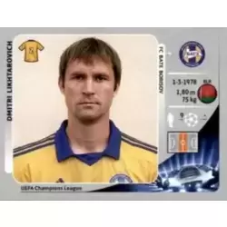 Dmitri Likhtarovich - FC BATE Borisov