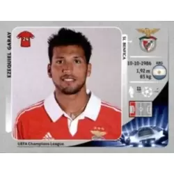Ezequiel Garay - SL Benfica