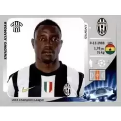 Kwadwo Asamoah - Juventus