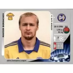 Maksim Bordachev - FC BATE Borisov
