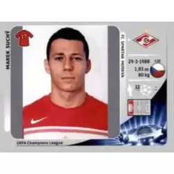 Marek Suchý - FC Spartak Moskva