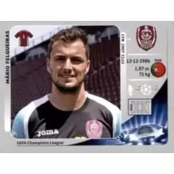 Mário Felgueiras - CFR 1907 Cluj