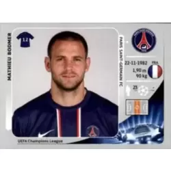 Mathieu Bodmer - Paris Saint-Germain FC