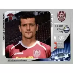 Matías Aguirregaray - CFR 1907 Cluj