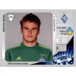 Maxym Koval - FC Dinamo Kiev