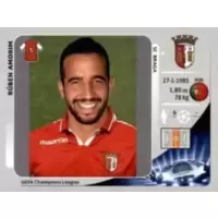 Rúben Amorim - SC Braga