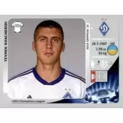Yevhen Khacheridi - FC Dinamo Kiev