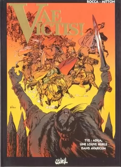 Vae Victis! - Adua, une louve hurle dans Avaricum