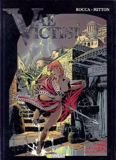 Vae Victis! - Ambre, le banquet de Crassus