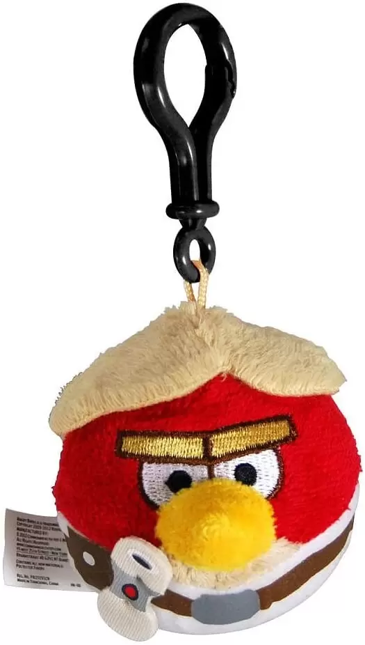 Angry Birds Backpack Clips - Luke Skywalker
