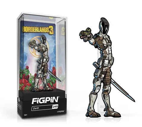 Borderlands - Figpin - Zero