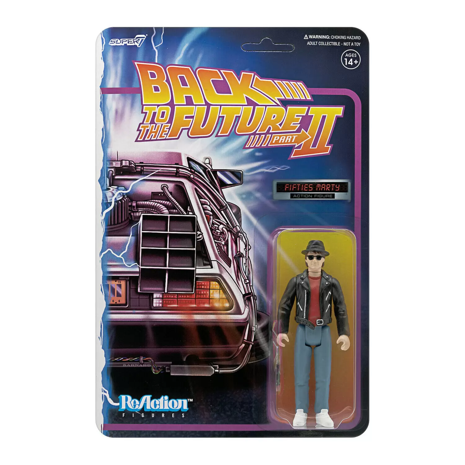 ReAction Figures - Back To The Future 2 - Marty McFly 1950\'s
