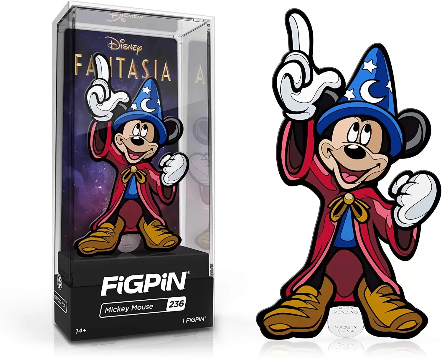 Disney - Figpin - Mickey Sorcerer