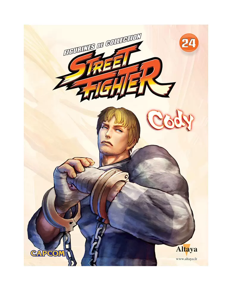 Figurines Street Fighter - Cody