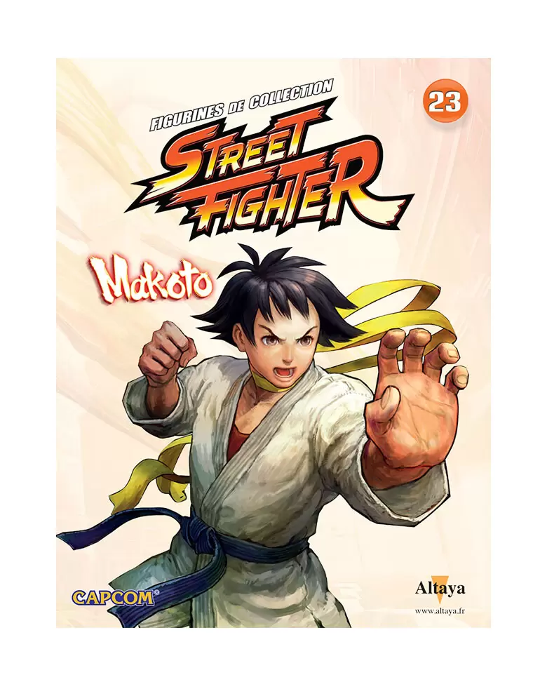 Figurines Street Fighter - Makoto
