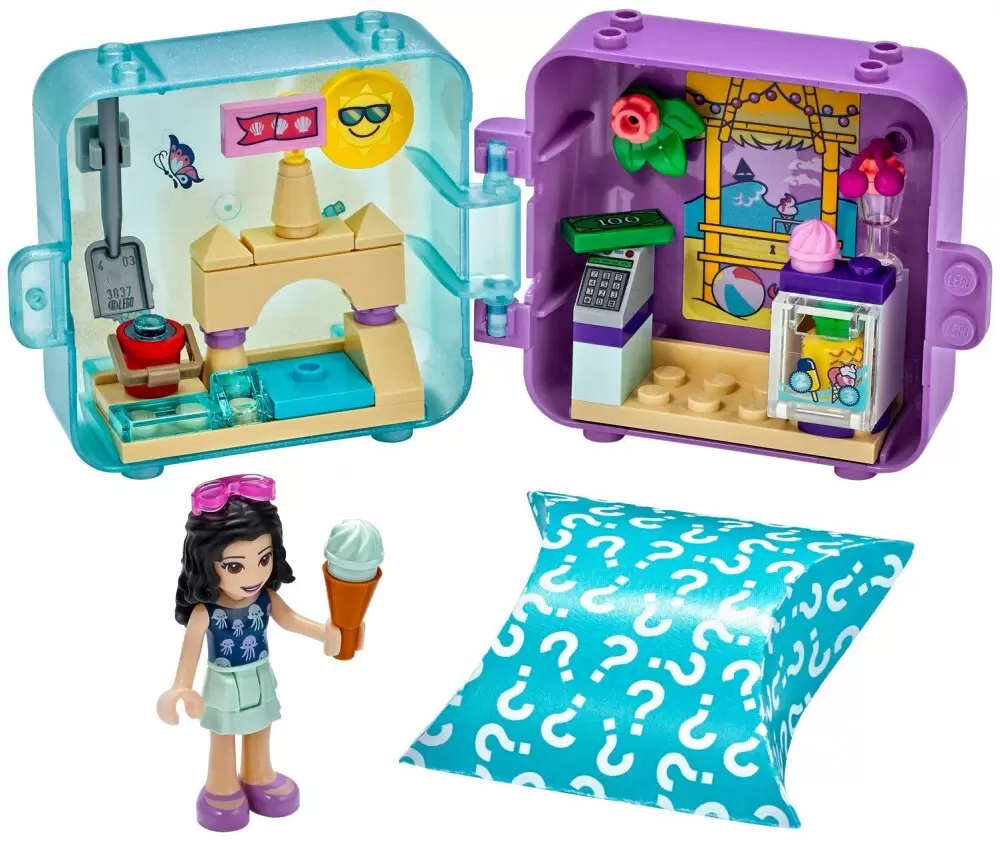 LEGO Friends - Emma\'s Summer Play Cube