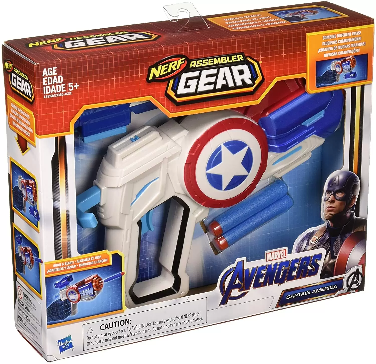 Nerf Assembler Gear - Endgame - Captain America