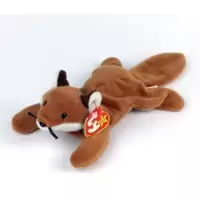 Sly ( brown belly ) the Fox Beanie Baby