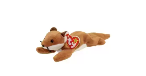 Sly ty hot sale beanie baby value