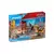Playmobil Builders - Mini Excavator with Building Section