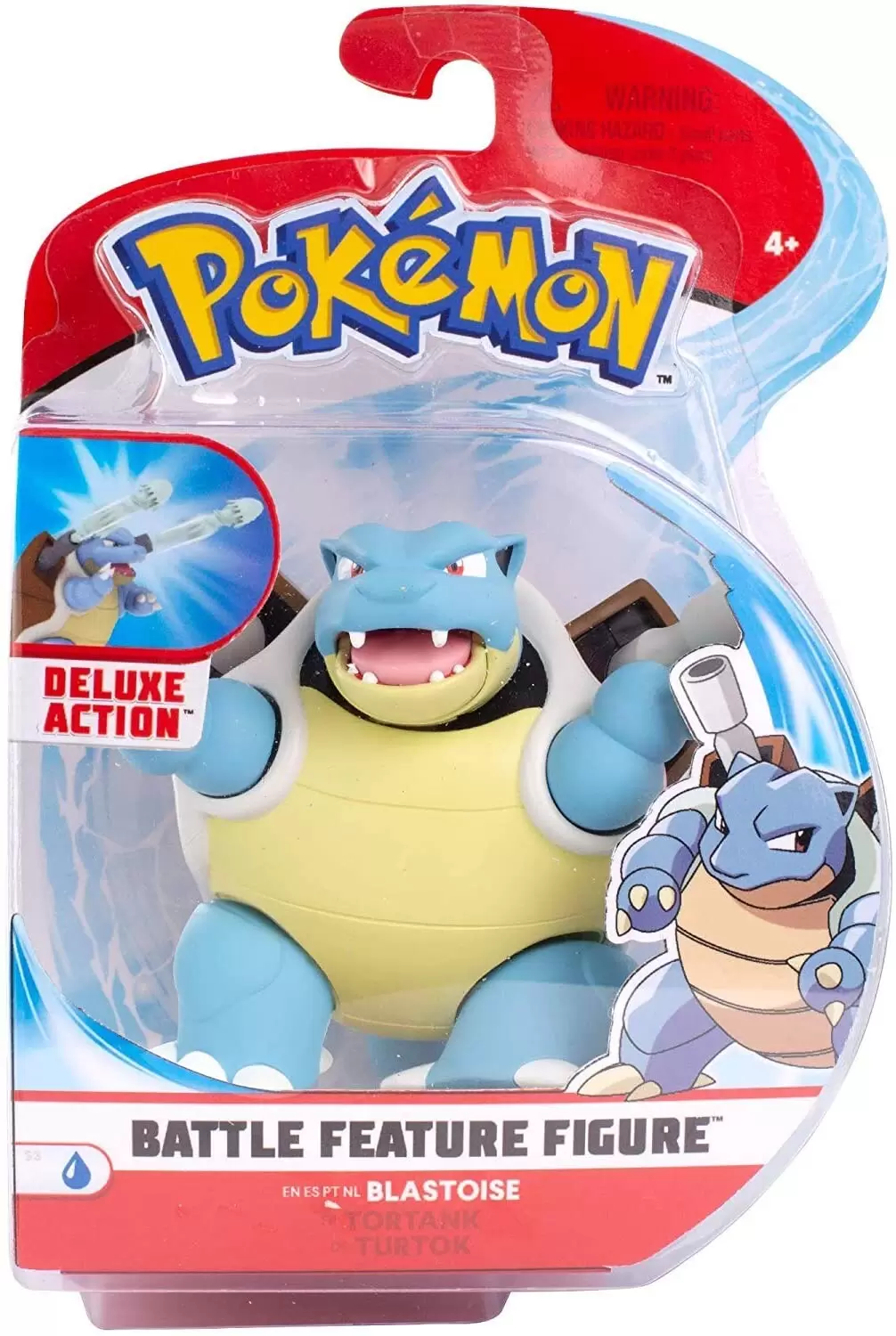 Blastoise - Pokémon Action Figures