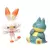 Pokémon Action Figures - Battle Figure Pack - Scorbunny and Muchlax 2 Pack