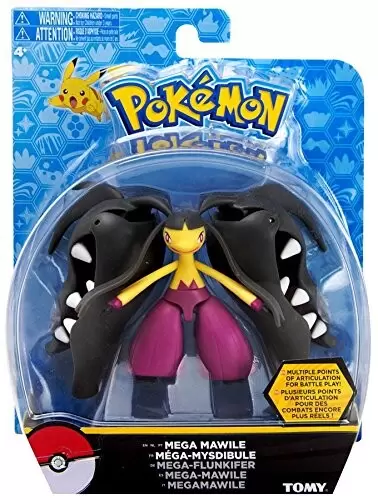 Pokémon Action Figures - TOMY - Mega Mysdibule