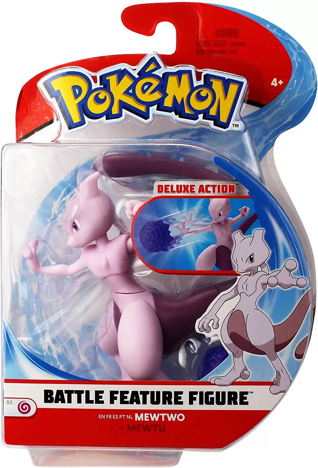 Pokémon Action Figures - Battle Feature Figure - Mewtwo