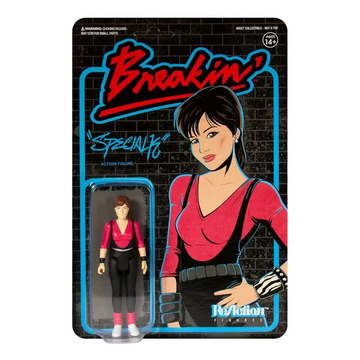 Breakin Special K Reaction Action Figure 2019 for sale online 